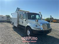2007 International 4200 4X2 S/A UTILITY TRUCK