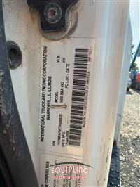 2007 International 4200 4X2 S/A UTILITY TRUCK