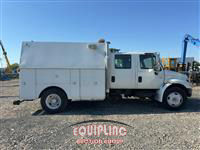 2007 International 4200 4X2 S/A UTILITY TRUCK
