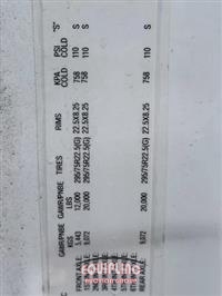 2019 Freightliner CASCADIA 126 6X4 T/A DAY CAB T