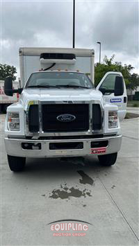 2018 Ford F650