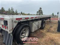 2019 Wilson CF-1080 T/A 48FT FLATBED TRAIL