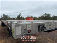 2019 Wilson CF-1080 T/A 48FT FLATBED TRAIL