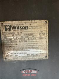 2019 Wilson CF-1080 T/A 48FT FLATBED TRAIL