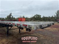 2019 Wilson CF-1080 T/A 48FT FLATBED TRAIL