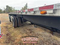 2019 Wilson CF-1080 T/A 48FT FLATBED TRAIL