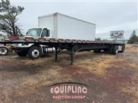 2019 Wilson CF-1080 T/A 48FT FLATBED TRAIL