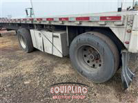 2019 Wilson CF-1080 T/A 48FT FLATBED TRAIL