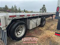 2019 Wilson CF-1080 T/A 48FT FLATBED TRAIL