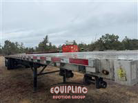 2019 Wilson CF-1080 T/A 48FT FLATBED TRAIL
