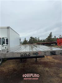 2019 Wilson CF-1080 T/A 48FT FLATBED TRAIL