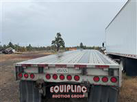 2019 Wilson CF-1080 T/A 48FT FLATBED TRAIL