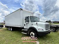 2014 Freightliner M2 6X4 T/A 26FT CDL REQUIRED B