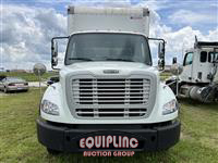2014 Freightliner M2 6X4 T/A 26FT CDL REQUIRED B