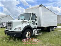 2014 Freightliner M2 6X4 T/A 26FT CDL REQUIRED B