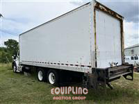 2014 Freightliner M2 6X4 T/A 26FT CDL REQUIRED B