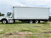 2014 Freightliner M2 6X4 T/A 26FT CDL REQUIRED B
