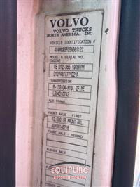 2005 VOLVO TRUCK VNM