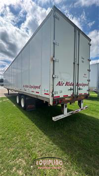2007 Wabash 53 FT DRY VAN