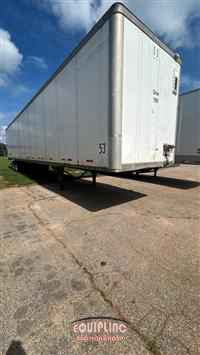 2007 Wabash 53 FT DRY VAN