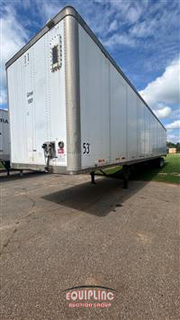 2007 Wabash 53 FT DRY VAN