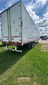 2007 Wabash 53 FT DRY VAN