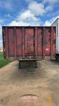 2011 Trailmobile 48' Road Trailer
