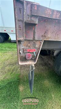 2011 Trailmobile 48' Road Trailer