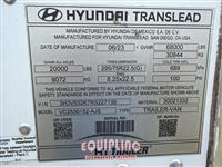 2024 HYUNDAI TRANSLEAD TRAILERS Hyundai Translead Trailers
