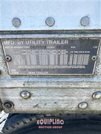 2009 UTILITY TRAILER MANUFACTURER Utility Trailer Manufacturer