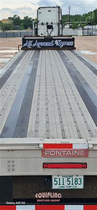 2023 Fontaine HCICD22RSA T/A  53FT STEP DECK