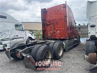 2019 Freightliner CASCADIA 125 SLEEPER TRUCK