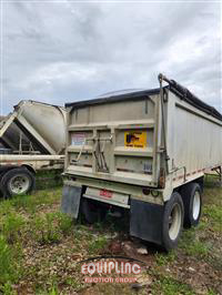 2007 TRAILSTAR DUMP TRAILER