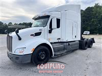 2018 Peterbilt 579 6X4 T/A MID ROOF SLEEPER T