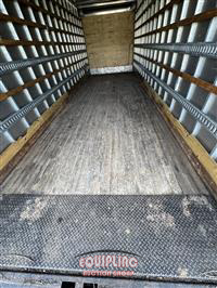 2020 International MV607 4X2 S/A NON CDL BOX TRUC