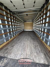 2020 International MV607 4X2 S/A NON CDL BOX TRUC