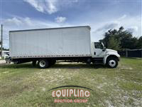 2020 International MV607 4X2 S/A NON CDL BOX TRUC