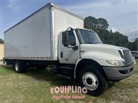 2020 International MV607 4X2 S/A NON CDL BOX TRUC