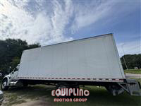 2020 International MV607 4X2 S/A NON CDL BOX TRUC