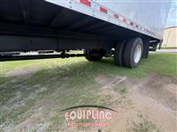 2020 International MV607 4X2 S/A NON CDL BOX TRUC