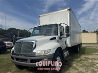 2020 International MV607 4X2 S/A NON CDL BOX TRUC