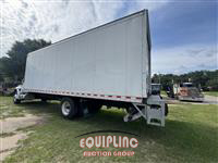 2020 International MV607 4X2 S/A NON CDL BOX TRUC