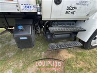 2020 International MV607 4X2 S/A NON CDL BOX TRUC