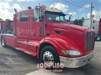 2009 Peterbilt 384 4X2 S/A SPORT CHASSIS