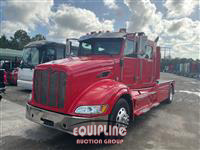 2009 Peterbilt 384 4X2 S/A SPORT CHASSIS