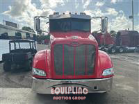 2009 Peterbilt 384 4X2 S/A SPORT CHASSIS