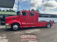 2009 Peterbilt 384 4X2 S/A SPORT CHASSIS