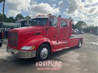 2009 Peterbilt 384 4X2 S/A SPORT CHASSIS