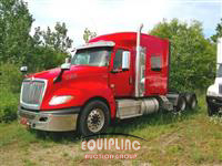 2019 International LT625 6X4 T/A SLEEPER TRUCK TR