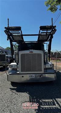 2019 Peterbilt 389 6X4 T/A CAR HAULER TRUCK T
